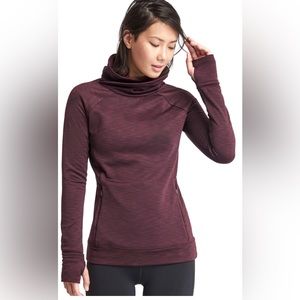 Gap Fit Orbital Funnel Neck Fleece Pullover